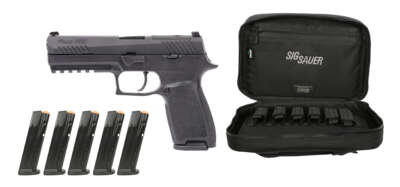 SIG SAUER P320 FULL TACPRO 9MM NIT 17+1