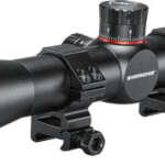 SIMMONS SCOPE PRO TARGET - 4-12X40 30MM W/RINGS MILDOT