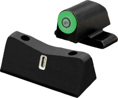 Xs Dxt2 Pro Big Dot Green Sig - Std Height P365 Set