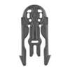 SL 6004 MOLLE HLSTR MOUNT BLK