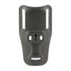 SL MID/CANT UNIV BELT LOOP BLK 2.25"