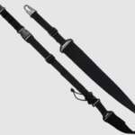 US TACTICAL D1: 2 POINT RAPID - FIT TACTICAL SLING 2" BLACK