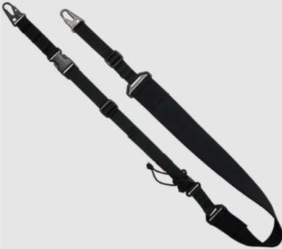 US TACTICAL D1: 2 POINT RAPID - FIT TACTICAL SLING 2" BLACK