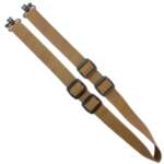 US TACTICAL D6: HUNTING SLING - 2-POINT SLING 1.25" COYOTE
