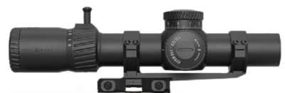 SIGHTMARK PRESIDIO 1-10x26 - 34MM SCOPE MATTE BLACK 3MOADOT