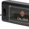 SIGHTMARK LASER BORESIGHT .22 - LR RED W/BATTERY AND CASE