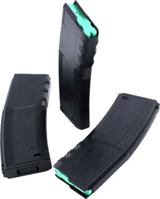 TROY MAGAZINE AR-15 5.56X45 - 30RD BLACK POLYMER 3-PACK