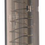 ETS MAGAZINE S&W SHIELD 9MM - 9RD EXTENDED CARBON SMOKE