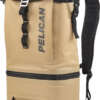 PELICAN SOFT COOLER BACKPACK - COMPRESSION MOLDED COYOTE