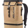PELICAN SOFT COOLER BACKPACK - COMPRESSION MOLDED COYOTE
