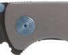 SOG KNIFE TWITCH III 3.1" SPRG - ASST GRAY/BLUE/BLACK