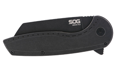 SOG AEGIS FLK 3.25" WHARNCLIFFE BLK