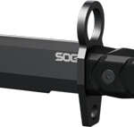 SOG KNIFE BOYONET 7" TANTO - BLADE BLACK/BLACK W/SHEATH