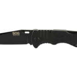 SOG SALUTE MINI 3.1" BLACK OXIDE