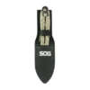SOG FLING THRWNG KNVS 2.8" 3PK W/STH