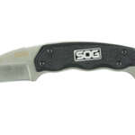 SOG GAMBIT BLACK 2.58" W/SHEATH