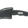 SOG GAMBIT BLACK 2.58" W/SHEATH
