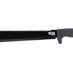 SOG SOGFARI MACHETE BLACK 13" W/STH