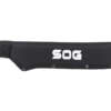 SOG SOGFARI MACHETE BLACK 13" W/STH
