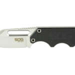 SOG INSTINCT BLACK 2.3" W/SHEATH
