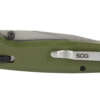 SOG TERMINUS XR G10 OLIVE DRAB 2.95"