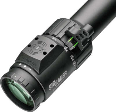 SIG SCOPE SIERRA6BDX 5-30X56 - 34MM BDX-R2 BLACK