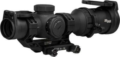 SIG SCOPE TANGO MSR COMPACT - 1-10X24 FFP 30MM ILL BDC10 BLK