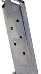 COLT MAGAZINE GOVERNMENT & - COMMANDER 45ACP 7RD STAINLESS