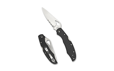 Spyderco Byrd Cara Cara 3.75" Cmbo