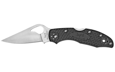 Spyderco Byrd Meadowlark 2 Ltwt BLK