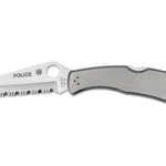 Spyderco Police Stnls Spyderedge