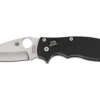 Spyderco Manix 2 Black G10 Plainedge