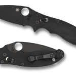 Spyderco Manix 2 Black Blade 3.375"