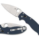 Spyderco Manix2 G-10 3.37" Blue