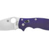 Spyderco Manix 2 G-10 Dark Bl 3.375"