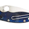 Spyderco Manix2 Blue Frcp Plain
