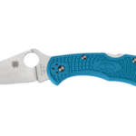 Spyderco Delica 4 Ltwt Blue