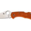 Spyderco Delica 4 2.9" Orange