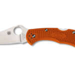 Spyderco Delica 4 2.9" Orange