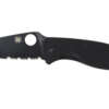 Spyderco Tenacious G-10 Combo BLK