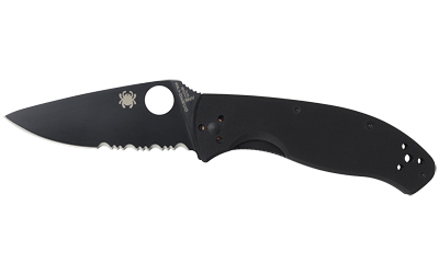 Spyderco Tenacious G-10 Combo BLK
