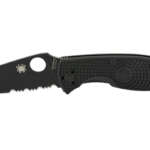 Spyderco Tenacious Ltwght 3.39" BLK