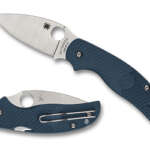 Spyderco Sage 5 Ltwt 3" Blue