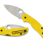 Spyderco Sage 5 Lw Salt 3" Yellow