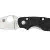 Spyderco Cat Black G-10 Plainedge