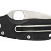 Spyderco Cat Black G-10 Plainedge
