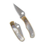 Spyderco Bug 1.25" Nick/Silv Abalone