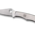 Spyderco Bug Stnls Plain 1.27"