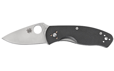Spyderco Persistence BLK G10 Plain