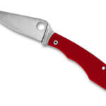 Spyderco Grasshopper G-10 2.3" Red